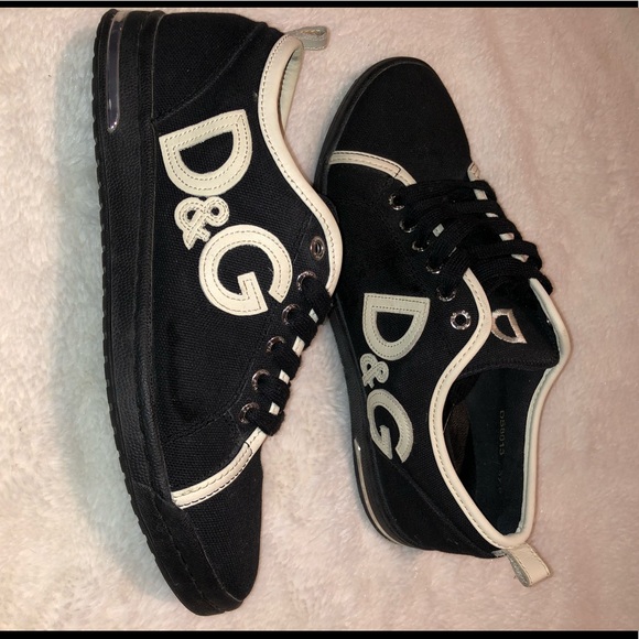 Dolce and Gabbana sneakers great condition - Picture 1 of 4